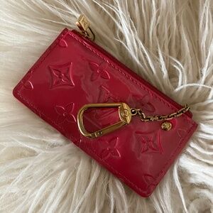 Louis Vuitton Vernis Key Cles Pouch